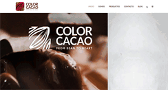Desktop Screenshot of colorcacao.com